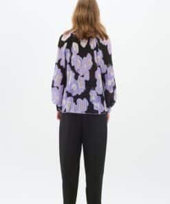 InWear Hendra Blouse Lavender Poetic Flower
