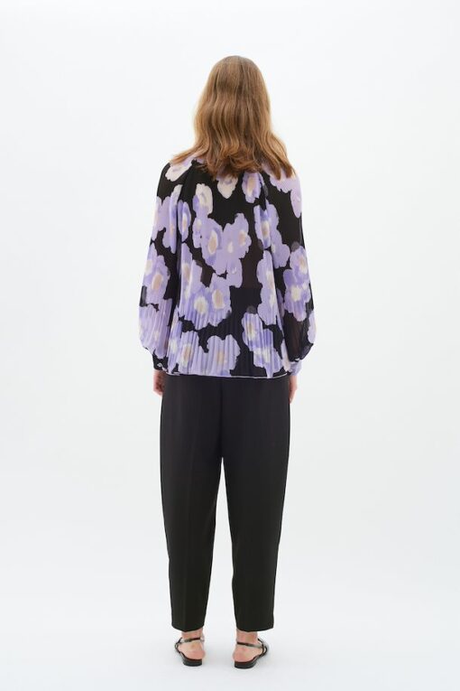 InWear Hendra Blouse Lavender Poetic Flower