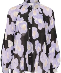 InWear Hendra Blouse Lavender Poetic Flower