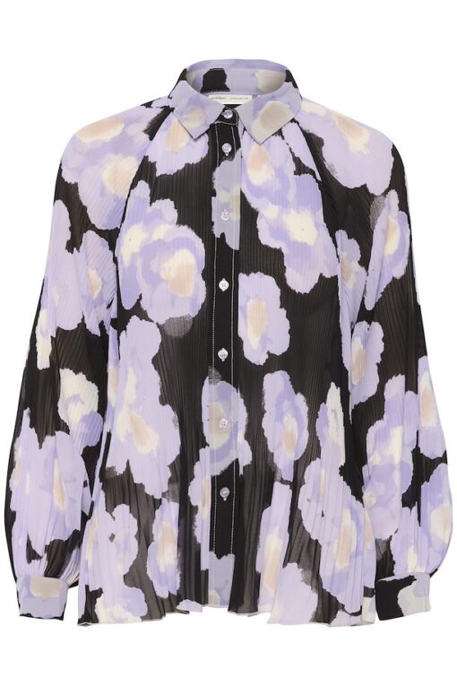 InWear Hendra Blouse Lavender Poetic Flower