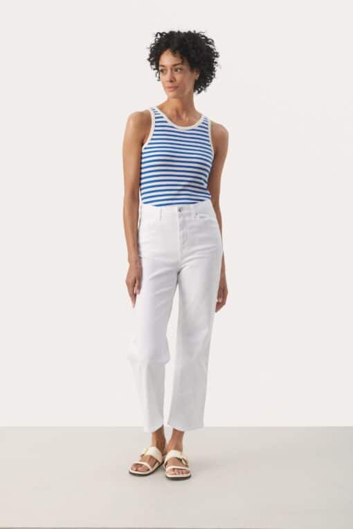 Part Two Judy Jeans Bright White