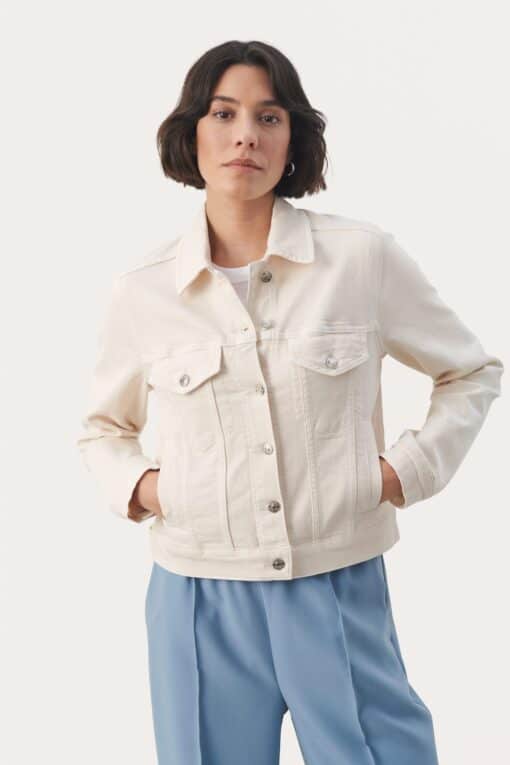 Part Two Frederikka Jacket Eggnog
