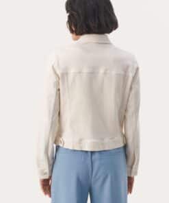 Part Two Frederikka Jacket Eggnog