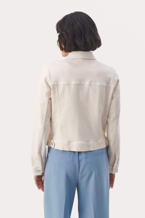 Part Two Frederikka Jacket Eggnog