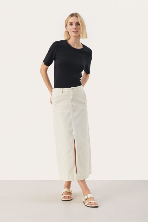 Part Two Caliah Skirt Eggnog