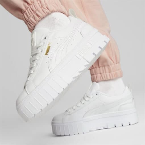 Puma Mayze Classic Women´s Trainers White