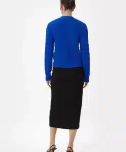 Comma. Cardigan Ocean Blue