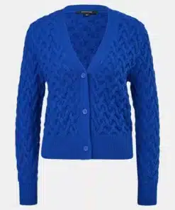 Comma. Cardigan Ocean Blue