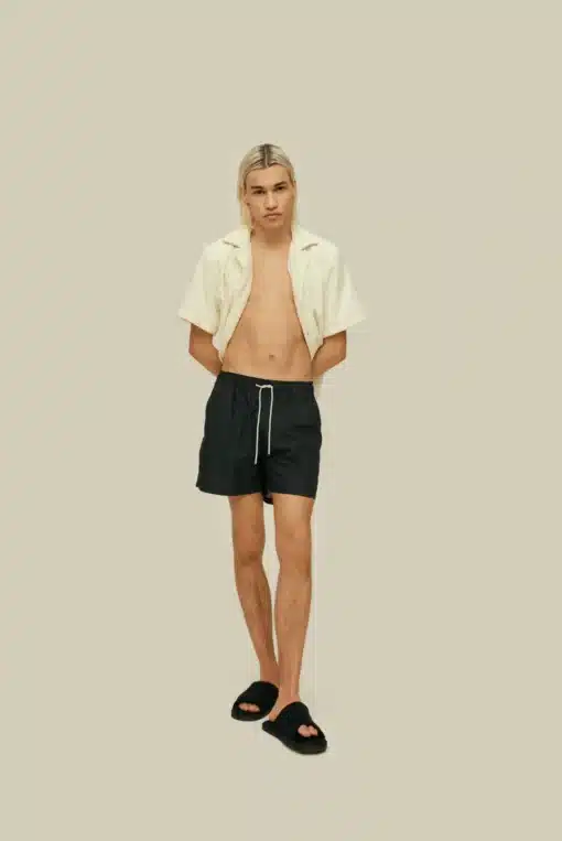 OAS Sebastian Swim Shorts Dark Grey