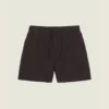 OAS Porto Waffle Shorts Nearly Black