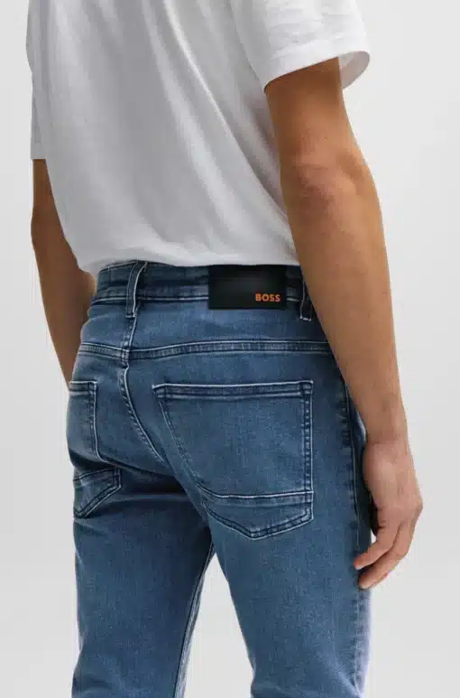 Boss Delaware Jeans Blue