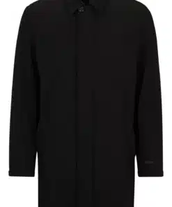 Hugo Mare Car Coat Black