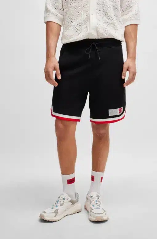Hugo Danopy Shorts Black