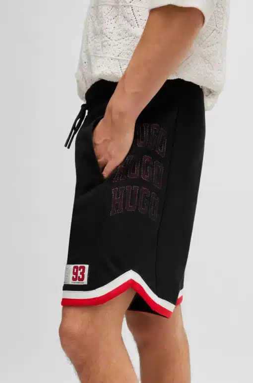Hugo Danopy Shorts Black