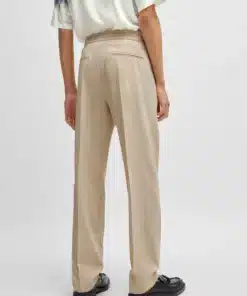 Hugo Teagan Trousers Beige