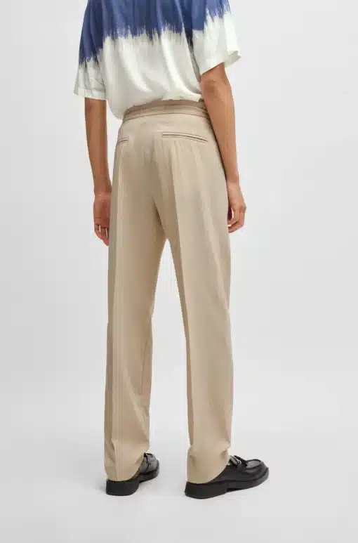 Hugo Teagan Trousers Beige