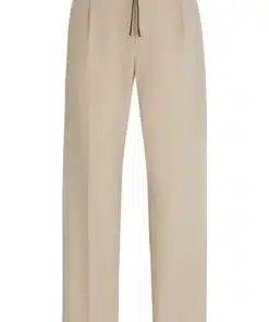 Hugo Teagan Trousers Beige