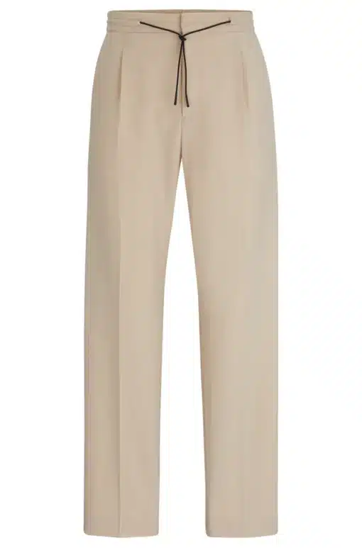 Hugo Teagan Trousers Beige