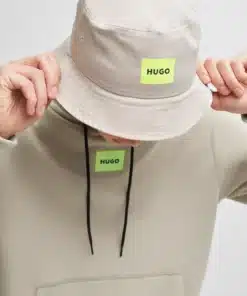 Hugo Larry-F Hat Light Grey