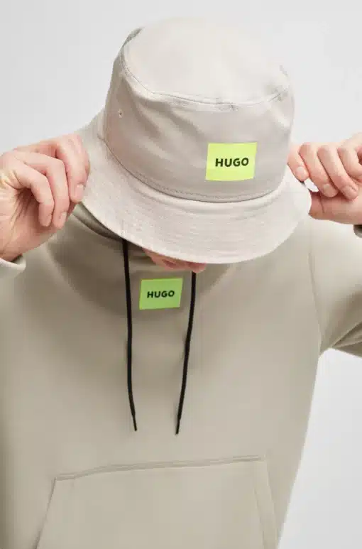 Hugo Larry-F Hat Light Grey