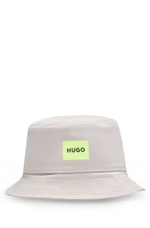 Hugo Larry-F Hat Light Grey