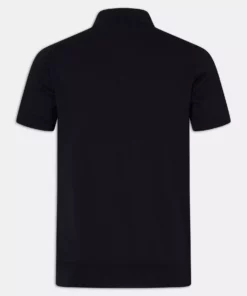 Oscar Jacobson Mirza Short Sleeve Poloshirt Dark Blue