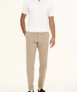 Oscar Jacobson Mirza Short Sleeve Poloshirt White