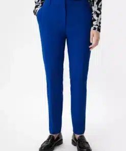 Comma, Cigarette Trousers Royal Blue