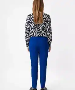 Comma, Cigarette Trousers Royal Blue