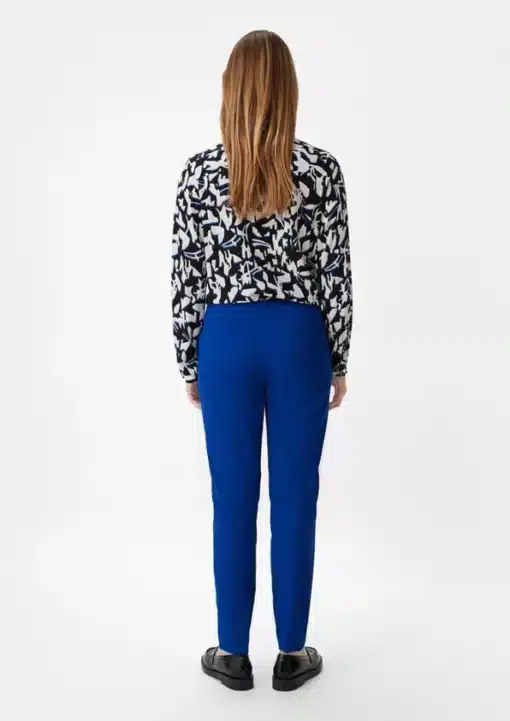 Comma, Cigarette Trousers Royal Blue