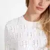 Holebrook Filippa Crew White