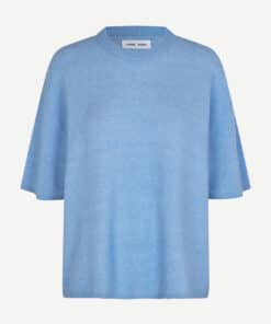 Samsøe Samsøe Megan T-shirt Blue Heron