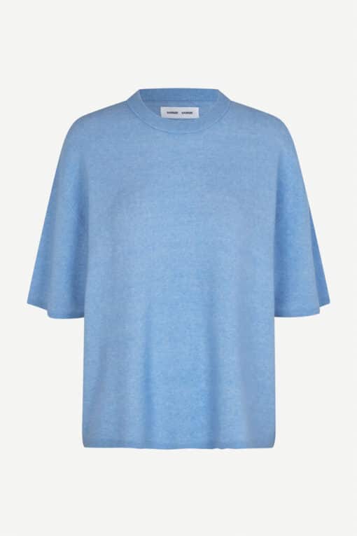 Samsøe Samsøe Megan T-shirt Blue Heron