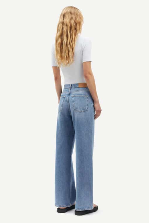 Samsøe Samsøe Rebecca Jeans Blue Moon