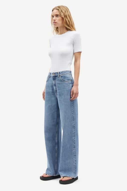 Samsøe Samsøe Rebecca Jeans Blue Moon