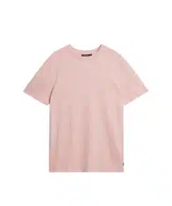 J.Lindeberg Coma Linen Tee Powder Pink