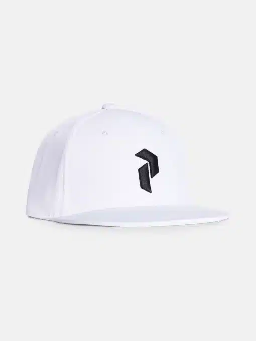 Peak Performance Player Snapback Cap White
