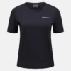 Peak Performance Explore Logo Tee Women Black