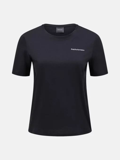 Peak Performance Explore Logo Tee Women Black