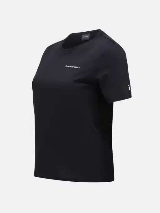 Peak Performance Explore Logo Tee Women Black
