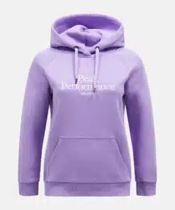 Peak Performance Original Hood Women Bougainvillea