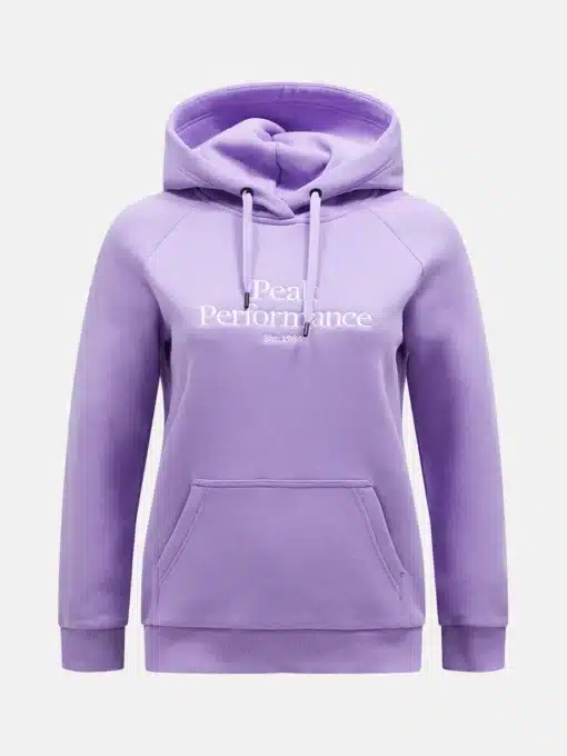 Peak Performance Original Hood Women Bougainvillea