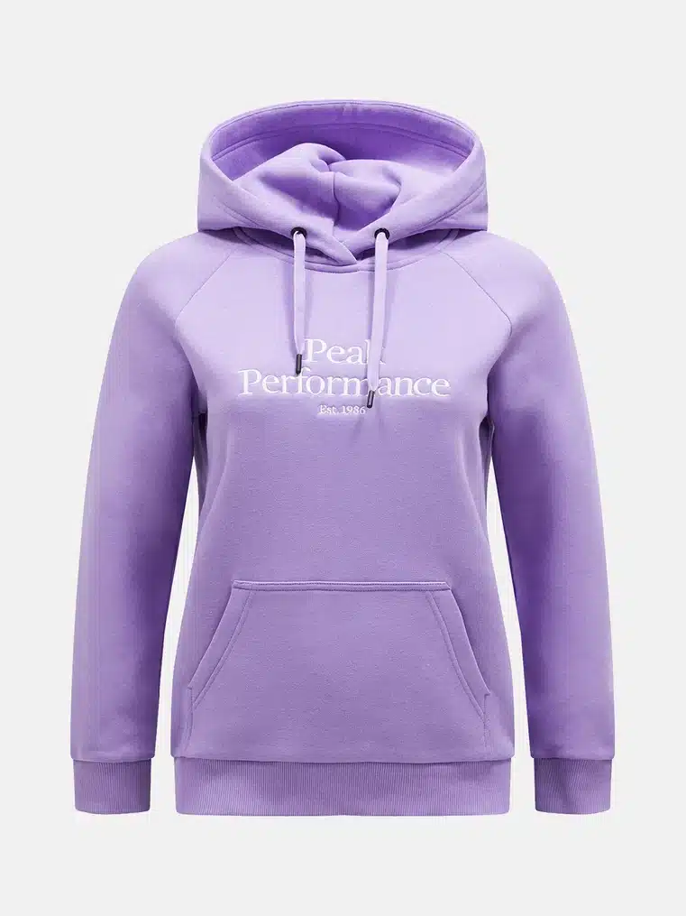 Peak performance hoodie rosa best sale