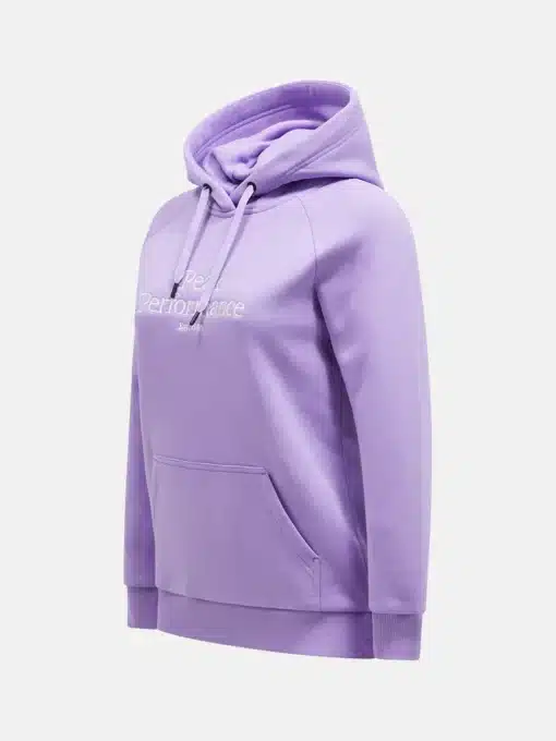 Peak Performance Original Hood Women Bougainvillea