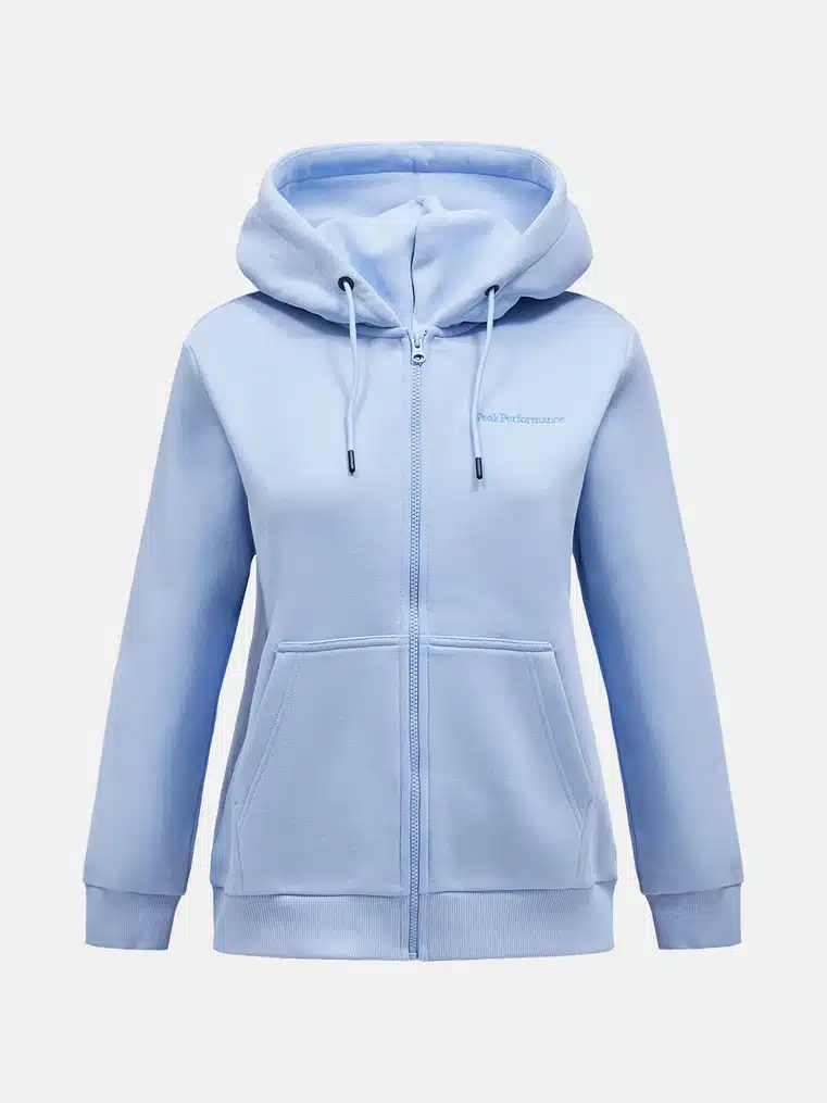 Peak performance zip hoodie best sale