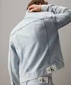 Calvin Klein 90'S Denim Jacket Denim Light