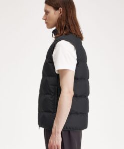 Fred Perry Insulated Gilet Anchor Grey