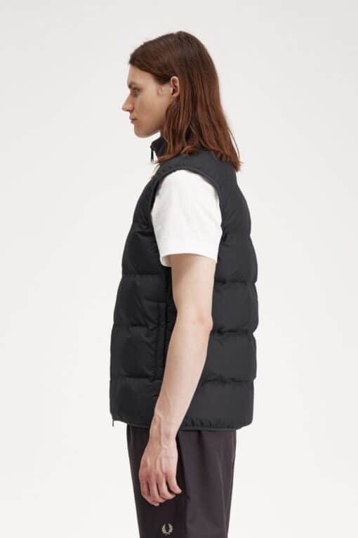 Fred Perry Insulated Gilet Anchor Grey