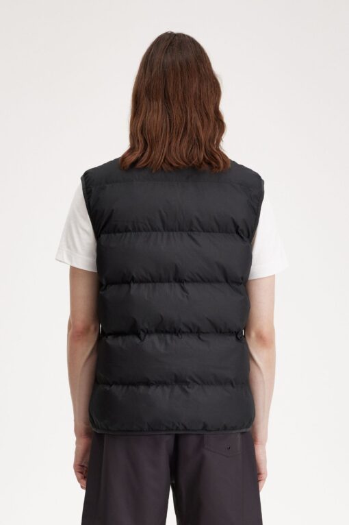Fred Perry Insulated Gilet Anchor Grey