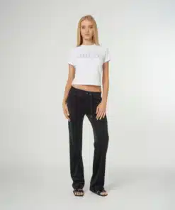 Juicy Couture Ryder Rodeo Fitted T-Shirt White